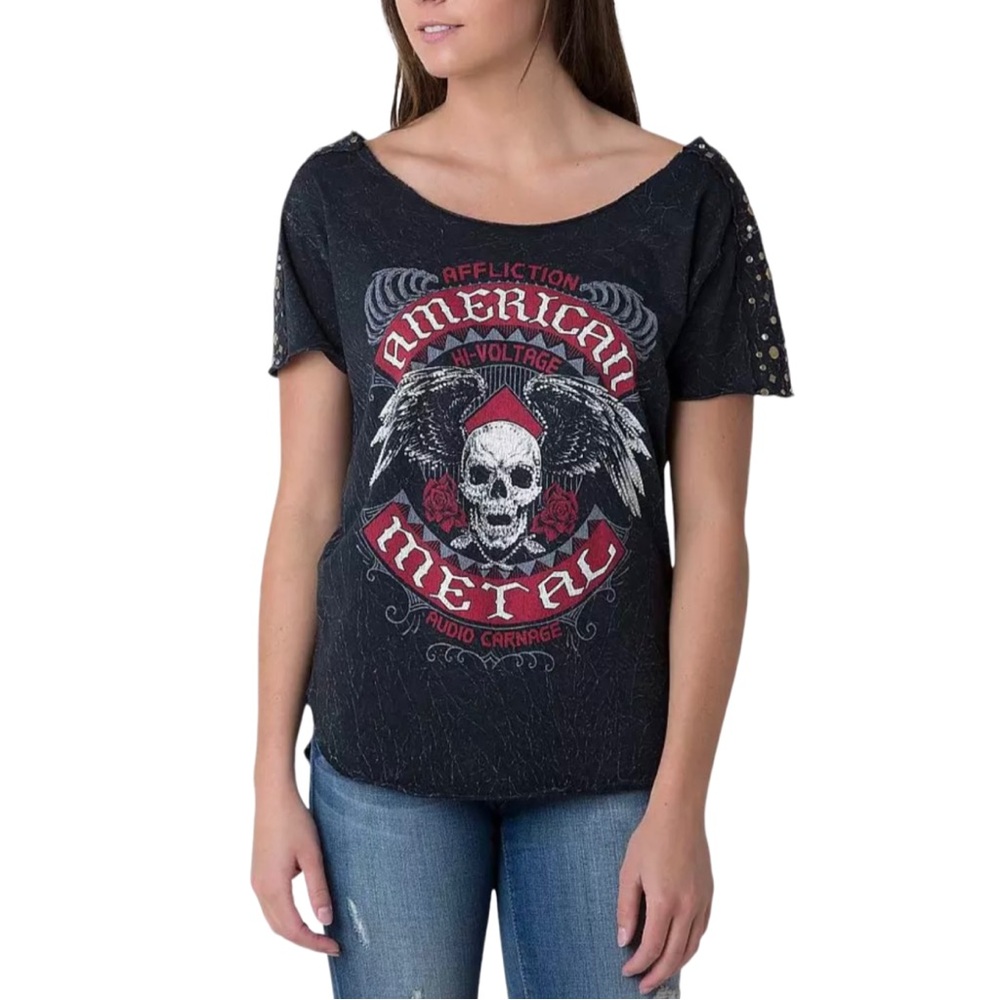 Affliction Holy Diver Tee - Picture 8 of 9